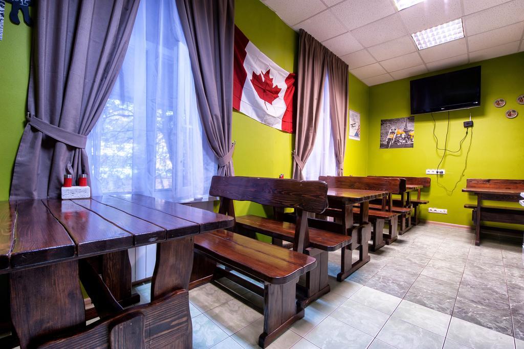 Pallet Hostel Kiev Buitenkant foto