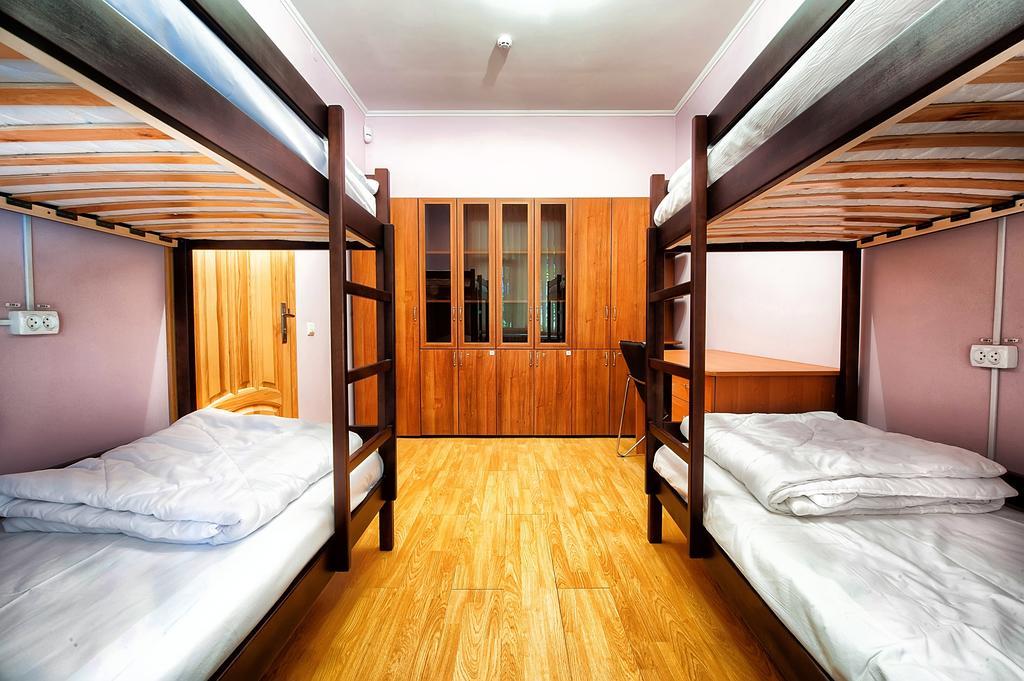 Pallet Hostel Kiev Kamer foto